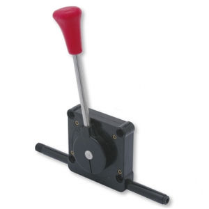 Leva di comando push-pull - 561 - Flexball Italiana - con impugnatura / industriale