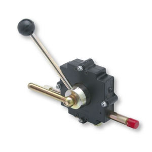 Leva di comando push-pull - 920 - Flexball Italiana - con impugnatura / industriale