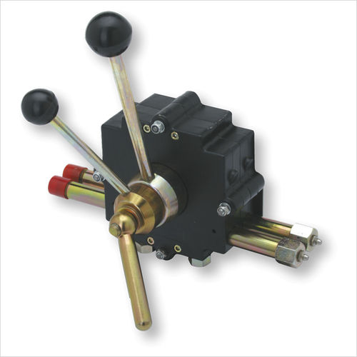 Leva di comando push-pull - 930 - Flexball Italiana - con impugnatura / industriale