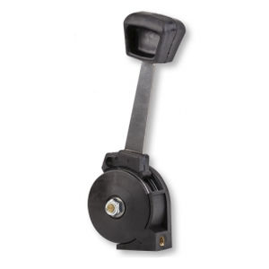 Leva di comando push-pull - 400 - Flexball Italiana - con impugnatura / industriale / in acciaio inossidabile