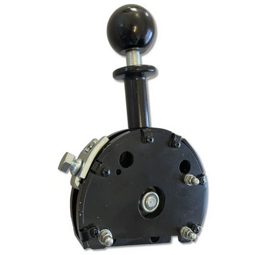 Leva di comando push-pull - 415 - Flexball Italiana - con impugnatura / elettronica / industriale