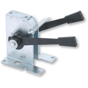 Leva di comando push-pull - 470 - Flexball Italiana - con impugnatura / elettronica / industriale