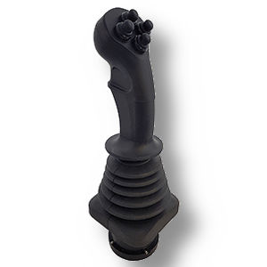 Joystick ad effetto Hall - 700 - Flexball Italiana - pulsante / IP67 / PWM