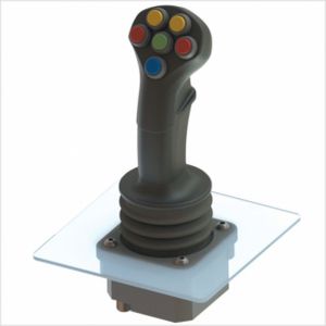 Leva di comando con impugnatura - 610 - Flexball Italiana - elettronica / industriale / ad effetto Hall