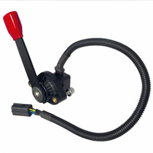Leva di comando con impugnatura - 630 - Flexball Italiana - elettronica / industriale