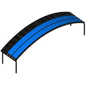 Sistema di fissaggio per impianti fotovoltaici su tetto - SunNet Roof - A+ Sun Systems