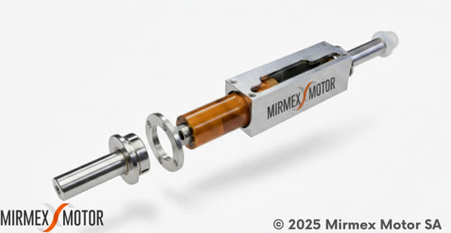 Motore lineare trifase - MIRMEX MOTOR - brushless / ironless / ironcore
