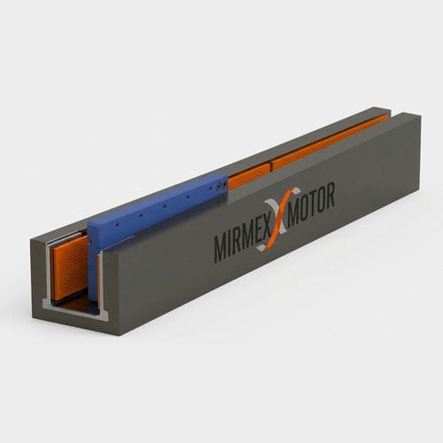 Motore lineare ironless - MIRMEX MOTOR
