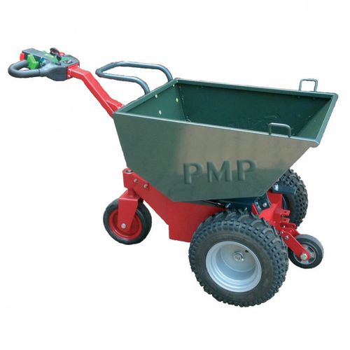 Trattore elettrico - MT6200/VE - PMP di Olgiati Giuseppe - 4 ruote / a guida a bordo / per rimorchio
