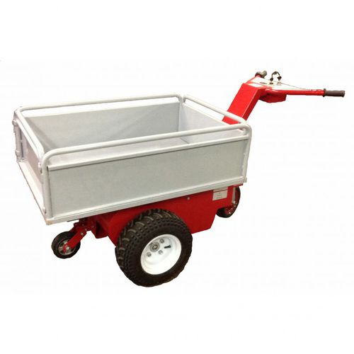 Carrello elettrico - MTO 1200 - PMP di Olgiati Giuseppe - da trasporto / in acciaio