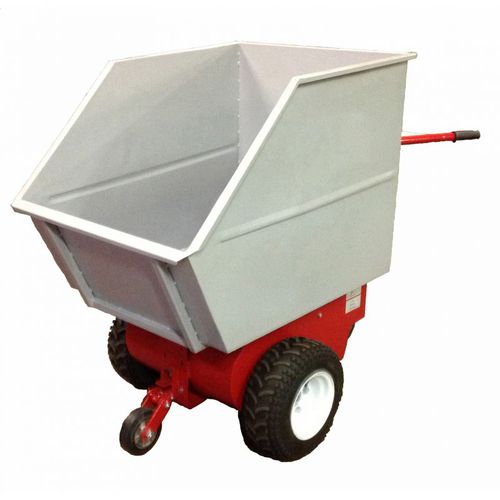 Mini dumper su ruote - MTO 1200 - PMP di Olgiati Giuseppe - elettrico / a scarico frontale