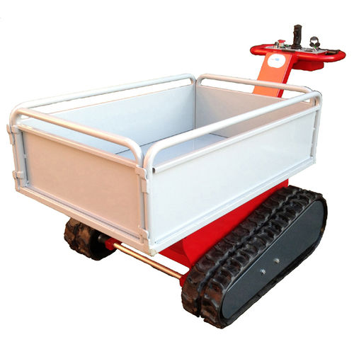 Carrello elettrico - TC1000/VM - PMP di Olgiati Giuseppe - da trasporto / con cestello