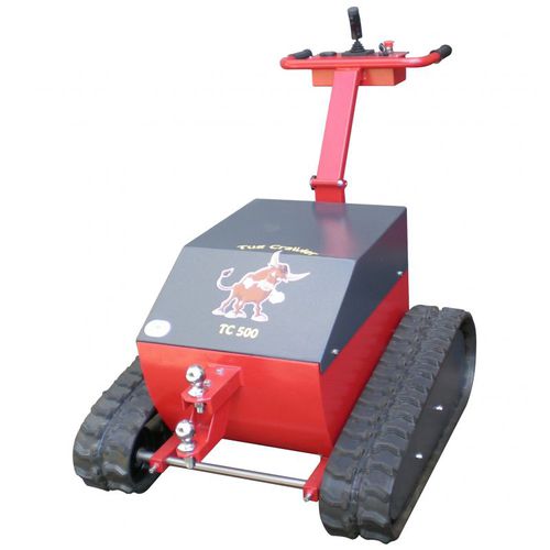 Trattore elettrico - TC series - PMP di Olgiati Giuseppe - cingolato / a timone con guida da terra / per rimorchio