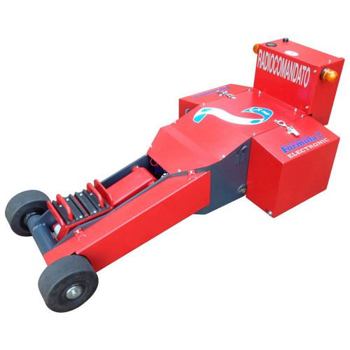 Trainatore elettrico - Fomrula - PMP di Olgiati Giuseppe - 4 ruote / radiocomandato / per rimorchio