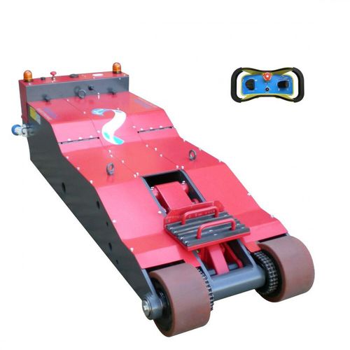 Trainatore elettrico - FORMULA 1 T40 - PMP di Olgiati Giuseppe - 4 ruote / radiocomandato / per rimorchio