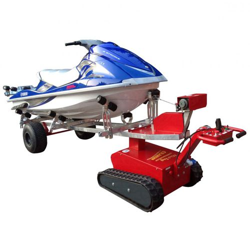 Trainatore elettrico - JST1400 - PMP di Olgiati Giuseppe - cingolato / a guida a bordo / per rimorchio