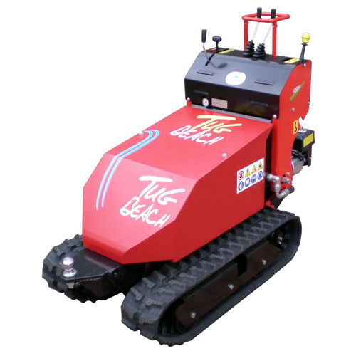 Trainatore con motore a combustione - T series - PMP di Olgiati Giuseppe - cingolato / a guida a bordo / per rimorchio