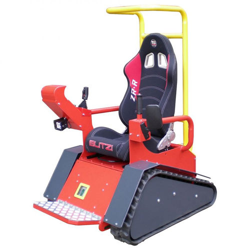 Trattore elettrico - TC2000T - PMP di Olgiati Giuseppe - cingolato / con conducente seduto / per rimorchio