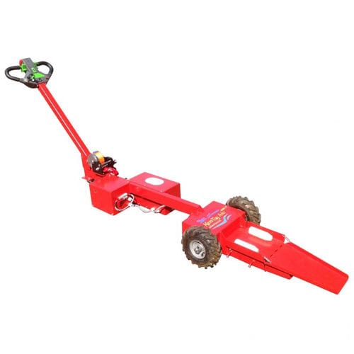 Trainatore elettrico - MCR600/A - PMP di Olgiati Giuseppe - a 3 ruote / a guida a bordo / per rimorchio