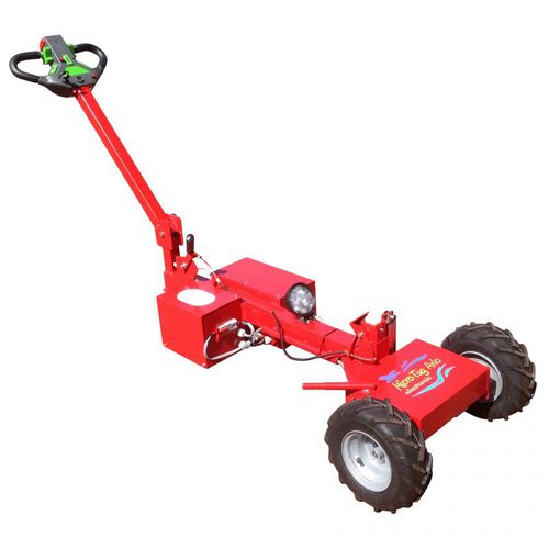 Trainatore elettrico - MCR600/AR - PMP di Olgiati Giuseppe - a 3 ruote / a guida a bordo / per rimorchio