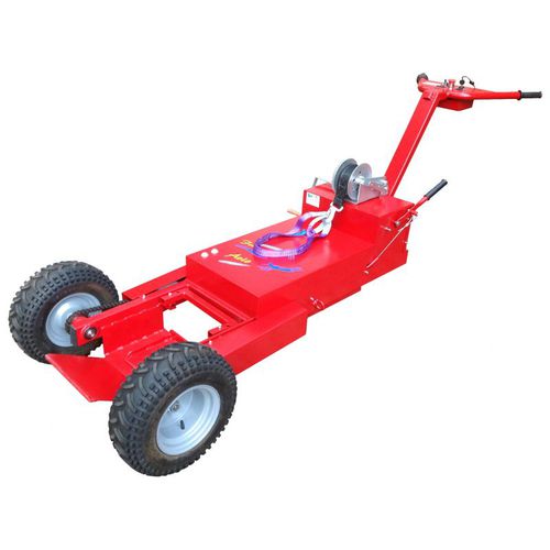 Trainatore elettrico - F2600/BA - PMP di Olgiati Giuseppe - a 3 ruote / a guida a bordo / per rimorchio