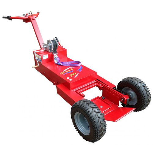 Trainatore elettrico - F2600/A - PMP di Olgiati Giuseppe - a 3 ruote / a guida a bordo / per rimorchio