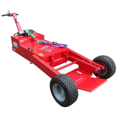 Trainatore elettrico - F11200/A - PMP di Olgiati Giuseppe - a 3 ruote / a guida a bordo / per rimorchio