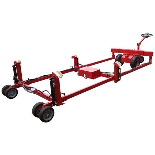 Trainatore elettrico - PMP di Olgiati Giuseppe - a 3 ruote / a timone con guida da terra / per rimorchio