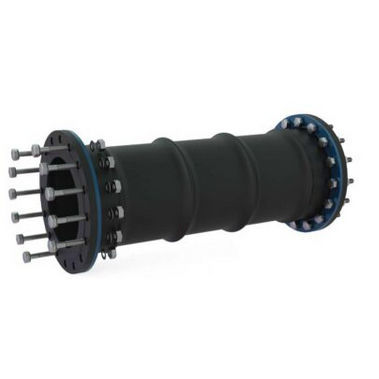 Compensatore di dilatazione in gomma - LOCS - rotondo / con flangia