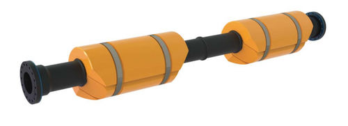 Galleggiante in plastica - 300-400 - LOCS - per tubi / per dragaggio / di grande diametro