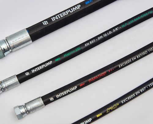 Tubo flessibile per acqua - TF series  - IMM Hydraulics - in gomma sintetica / industriale / resistente all'abrasione