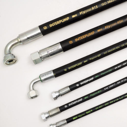 Tubo flessibile per carburante - TF series - IMM Hydraulics - in gomma sintetica / standard