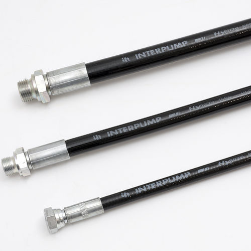 Tubo flessibile industriale - TFS00 series - IMM Hydraulics - in termoplastici / in elastomero / con treccia metallica