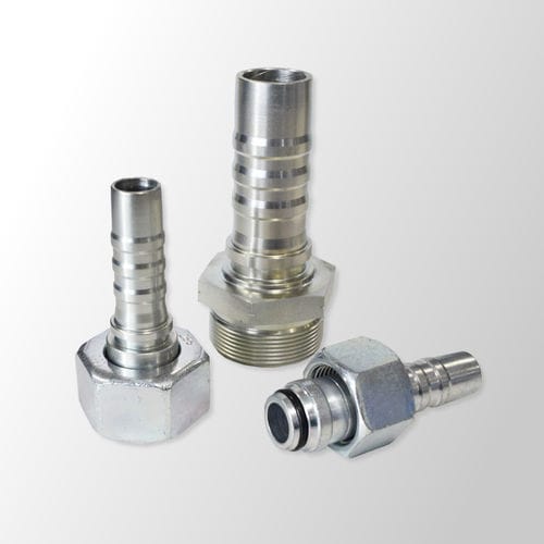 Raccordo in acciaio inossidabile - N series - IMM Hydraulics