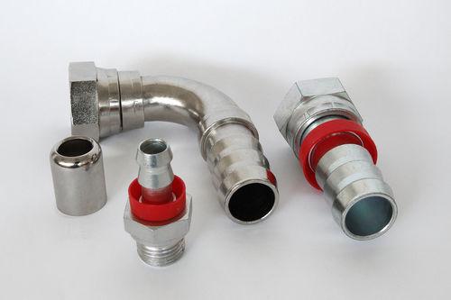Raccordo idraulico - 0051B16-16 - IMM Hydraulics - gomito a 90°