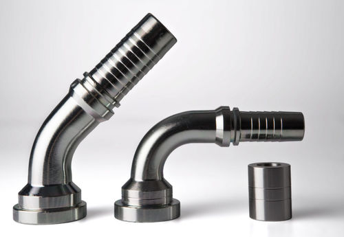 Raccordo di angolo - IMM Hydraulics - PTFE / per tubi flessibili