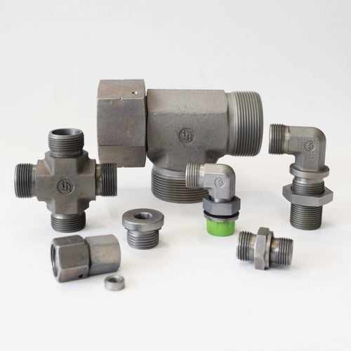 Adattatore filettato - 74 series - IMM Hydraulics - in nichel / in zinco / DIN