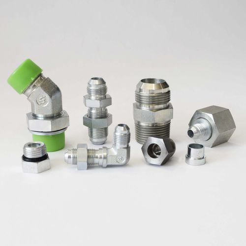 Adattatore filettato - 5100-04 - IMM Hydraulics - cilindrico