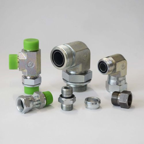 Adattatore femmina - ORFS - IMM Hydraulics - di filettatura / per tubo / con guarnizione ad anello toroidale