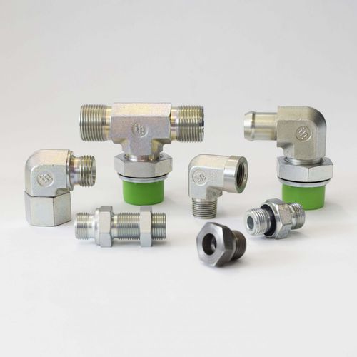 Adattatore DIN - 2000-16-50 - IMM Hydraulics - conico