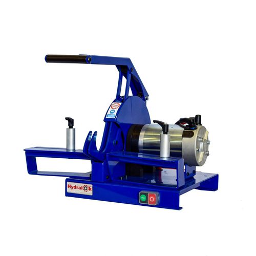 Macchina da taglio per tubi flessibili - H series - IMM Hydraulics - compatta / da banco / da terra