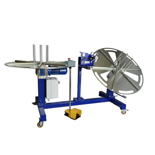 Avvolgitore per tubo - SR2R1M - IMM Hydraulics - fisso / mobile