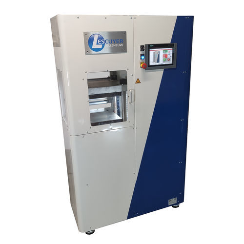 Pressa elettrica - Lescuyer Villeneuve - a compressione / da laboratorio / compatta