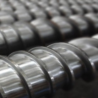 Vite per estrusione per gomma - Mecano Technique - per plastica / per il settore agroalimentare