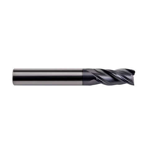 Fresa a codolo - 1235 series - DueCi SRL - carburo solido / a spianare / di sgrossatura