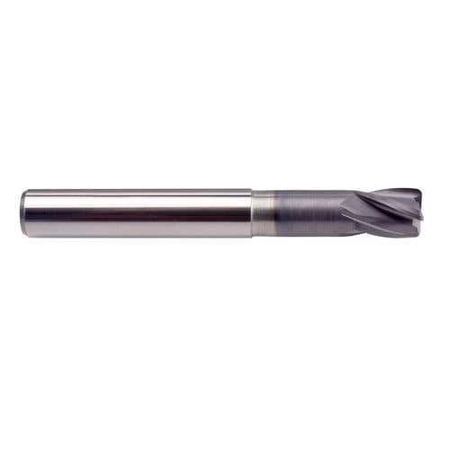 Fresa con taglio centrale - AVT14L - DueCi SRL - a codolo / a raggio / integrale