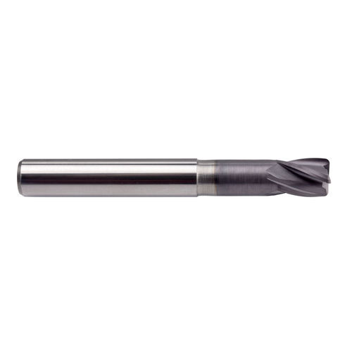 Fresa a raggio - 58L - DueCi SRL - toroidale / carburo solido / per scanalare