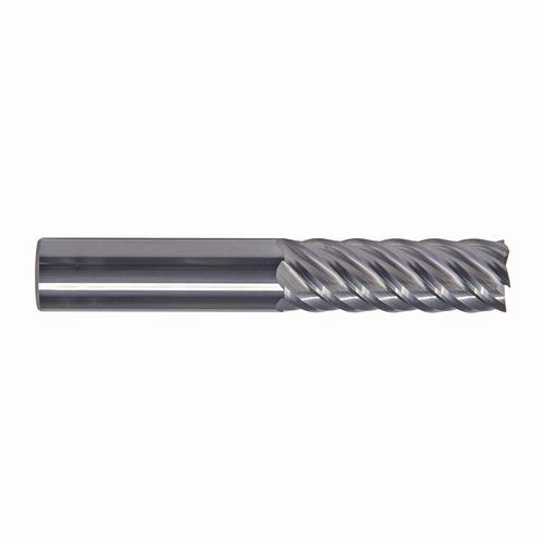 Fresa a codolo - 2645 series - DueCi SRL - carburo solido / per semifinitura / per acciaio