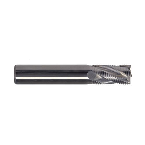 Fresa a codolo - 2930 series - DueCi SRL - carburo solido / di sgrossatura / per acciaio inossidabile