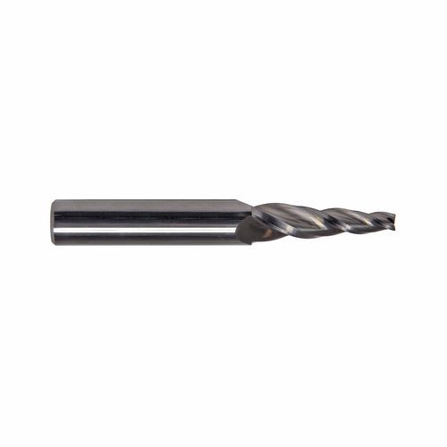 Fresa a codolo - 30 series - DueCi SRL - carburo solido / di sgrossatura / per acciaio